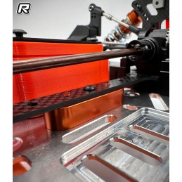 COCHE KIT MZ GT''24 NITRO FULL OPTIONAL NOT ASSEMBLED (MZ GT NITRO CAR)