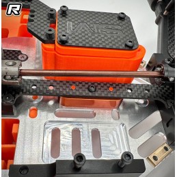 COCHE KIT MZ GT''24 NITRO FULL OPTIONAL NOT ASSEMBLED (MZ GT NITRO CAR)