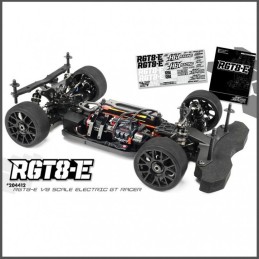 COCHE RGT8-e KIT (electric version/gt on-road race kit 1:8) (HB204412)