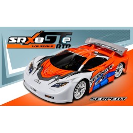 COCHE RC SRX8 gte RTR 1/8 EP(SER600061)