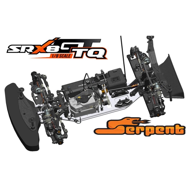 SCOCHE KIT SERPENT SRX8 GT TQ 4wd 1/8 GP (SER600063)