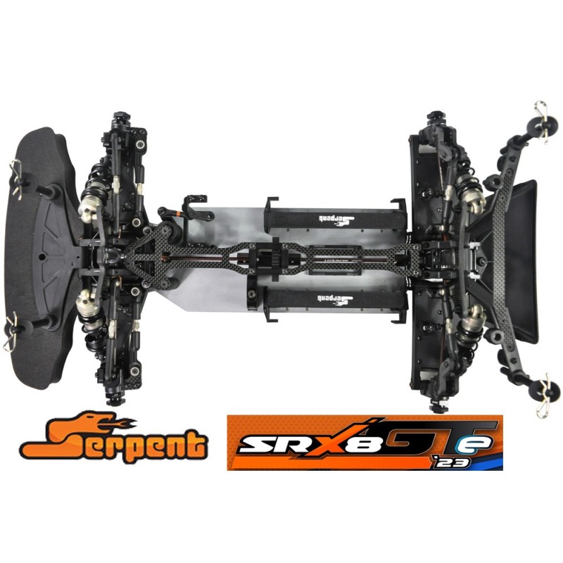 COCHE KIT SRX8 GTE 23 1/8 GT (SER600067)