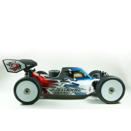 COCHE KIT S35-4 EVO 1/8 Pro Nitro BUGGY (SW910041)