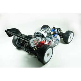 COCHE KIT S35-4 EVO 1/8 Pro Nitro BUGGY (SW910041)