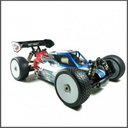 COCHE KIT S35-4 EVO 1/8 Pro Nitro BUGGY (SW910041)