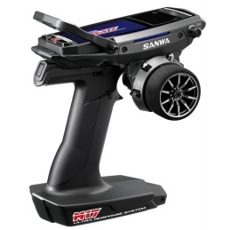 EMISORA RADIO SANWA M17 2.4ghz 4ch (rx-493i) + 1 RECEPTOR (101A32483A)