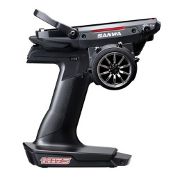 EMISORA RADIO SANWA M17S + Receptor RX493i con Batería TX