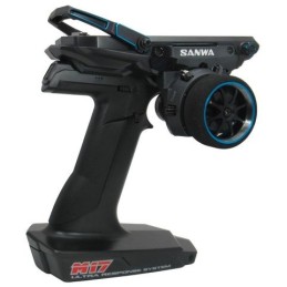 EMISORA RADIO SANWA M17 Limited Edition AZUL + RECEPTOR (101A33071A)