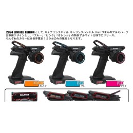 EMISORA RADIO SANWA M17 Limited Edition AZUL + RECEPTOR (101A33071A)