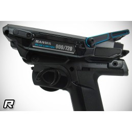 EMISORA RADIO SANWA M17 Limited Edition AZUL + RECEPTOR (101A33071A)