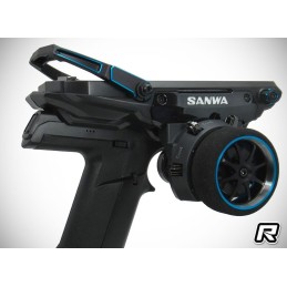 EMISORA RADIO SANWA M17 Limited Edition AZUL + RECEPTOR (101A33071A)