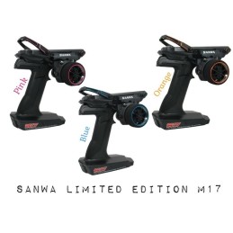 EMISORA RADIO SANWA M17 Limited Edition AZUL + RECEPTOR (101A33071A)