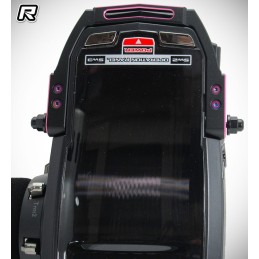 EMISORA RADIO SANWA M17 Limited Edition ROJA + RECEPTOR (101A33073A)