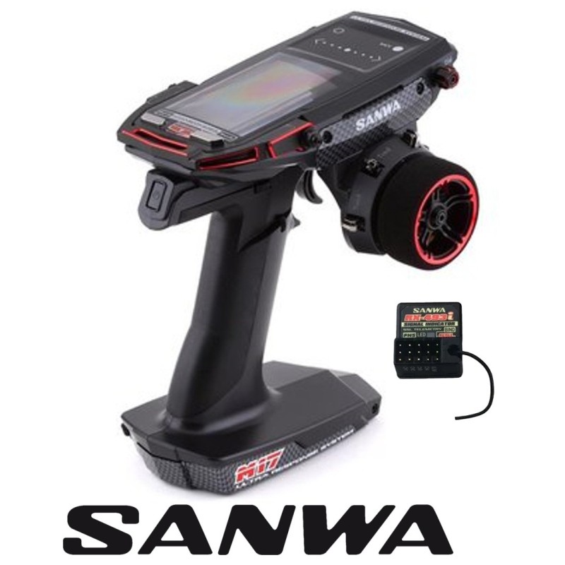 EMISORA RADIO SANWA M17 Limited Edition ROJA + RECEPTOR (101A33073A)