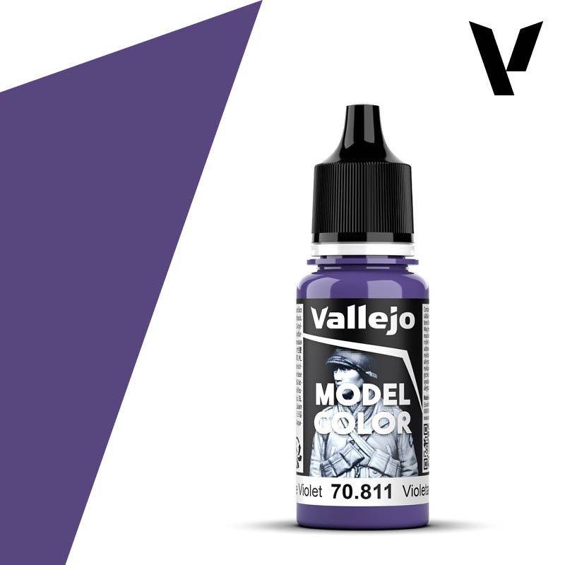 PINTURA ACRILICA VIOLETA AZUL (17 ml) Nº46