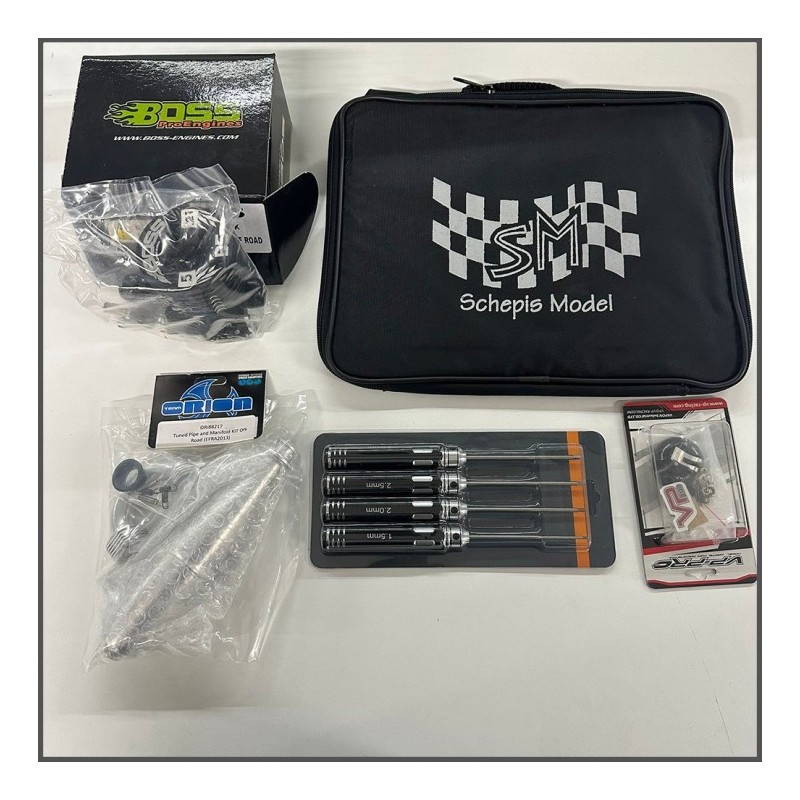 OFERTA COMBO MOTOR Boss-B5 BLACK OFF-ROAD 5Port OFERTA COMBO MOTOR Boss-B5 BLACK OFF-ROAD 5Port