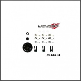 OFERTA COMBO MOTOR Boss-B5 BLACK OFF-ROAD 5Port