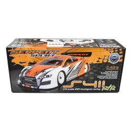 COCHE RTR SERPENT S411 190mm (SER400007)