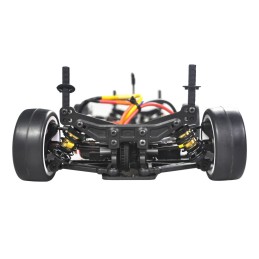 COCHE SERPENT RTR MEDIUS X20 RTR VERDE 1/10 EP (SER400039-G)