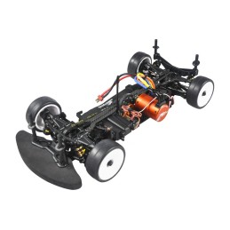 COCHE SERPENT RTR MEDIUS X20 RTR VERDE 1/10 EP (SER400039-G)