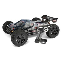 COCHE TRUGGY RTR Black panther electric - 1/8 (00804T-001)