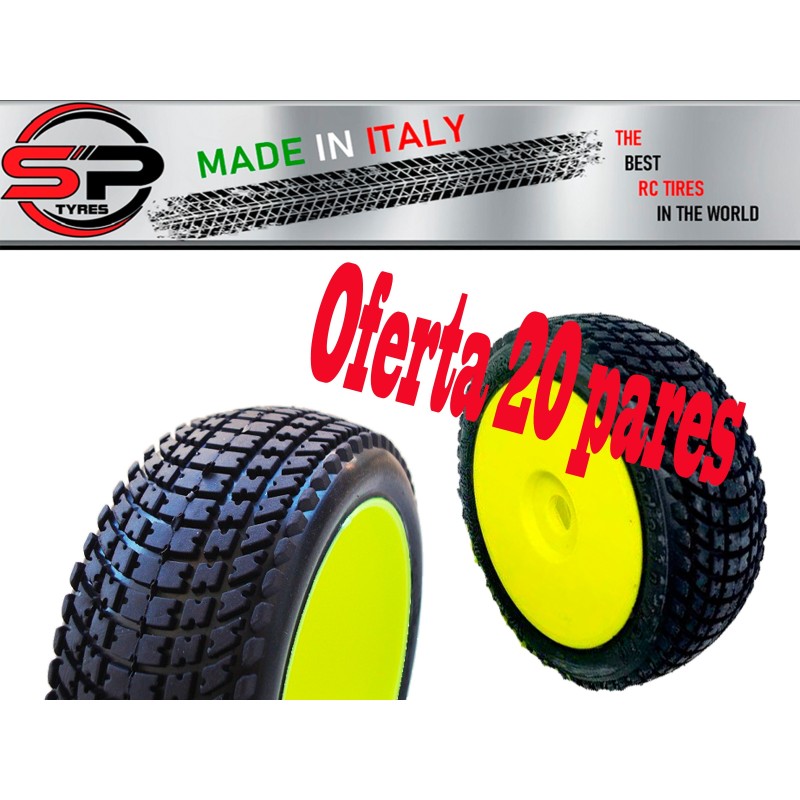 LOTE 20 PAREJAS DE RUEDAS VELOCIRAPTOR SP (10 COCHES COMPLETOS)