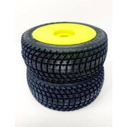 LOTE 20 PAREJAS DE RUEDAS VELOCIRAPTOR SP (10 COCHES COMPLETOS)