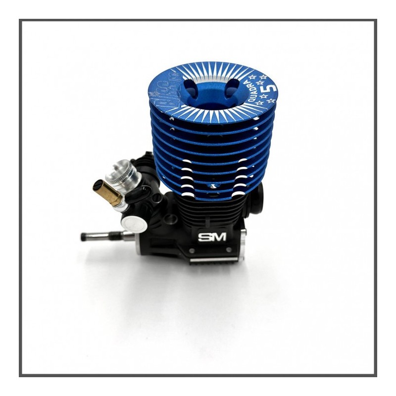 MOTOR OFF ROAD Bliss .21 QUADRA 5 AZUL (BLIQ5-BL)