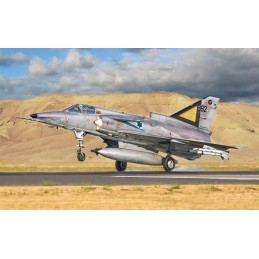 IAI KFIR C.2 - ESCALA 1/72- Italeri 1408