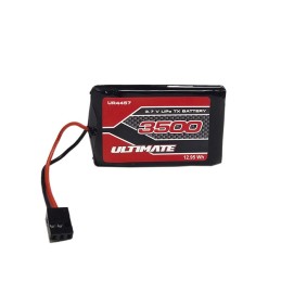 BATERÍA ULTIMATE LiPo EMISORA 3.7v.3500mAh CONEXION JR (SANWA MT5-MT44-M17)