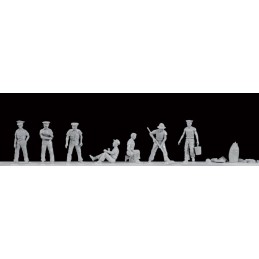 TRIPULACION U.S. Navy (PT-109) -Escala 1/35- Italeri 5618