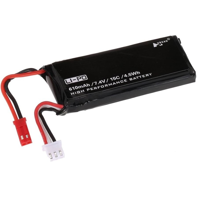 BATERIA LIPO 7.4V 610MAH 15C
