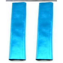 GUARDAPOLVOS AMORTIGUADOR RC ESCALA 1/8 AZUL ( 4 UNIDADES )