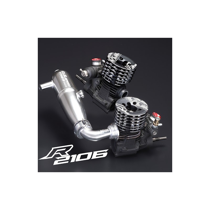 MOTOR ON-ROAD OS SPEED .21 R2106 COMBO (1EY01)