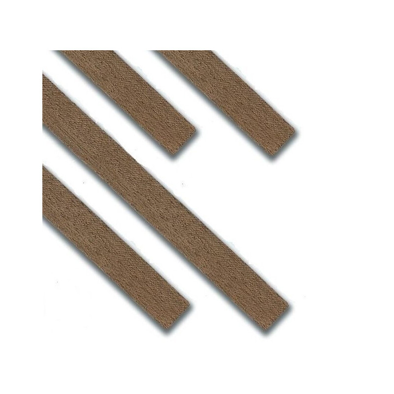 LISTON CUADRADO NOGAL (6 x 6 x 1000 mm) - 2 unidades LISTON CUADRADO NOGAL (6 x 6 x 1000 mm) - 2 unidades