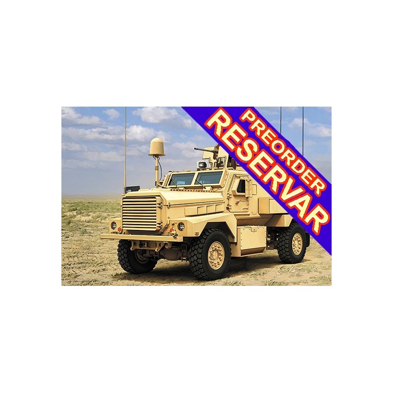 VEHICULO BLINDADO COUGAR 4X4 MRAP -Escala 1/35- Hobby Boss 80156
