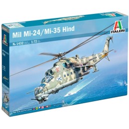 Mil Mi-24P / Mil Mi-35P HIND -Escala 1/72- Italeri 1432