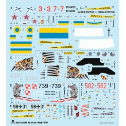 Mil Mi-24P / Mil Mi-35P HIND -Escala 1/72- Italeri 1432