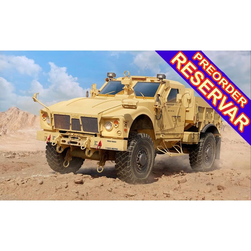 VEHICULO BLINDADO M-ATV (Cargo Carrier) -Escala 1/35- I Love Kit 63556 VEHICULO BLINDADO M-ATV (Cargo Carrier) -Escala 1/35- I Love Kit 63556