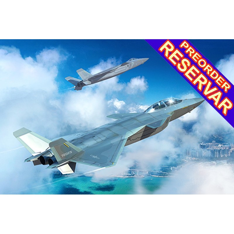 CHEGDU J-20S Mighty Dragon -Escala 1/48- Trumpeter 05864 CHEGDU J-20S Mighty Dragon -Escala 1/48- Trumpeter 05864