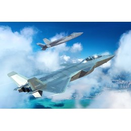 CHEGDU J-20S Mighty Dragon -Escala 1/48- Trumpeter 05864 CHEGDU J-20S Mighty Dragon -Escala 1/48- Trumpeter 05864