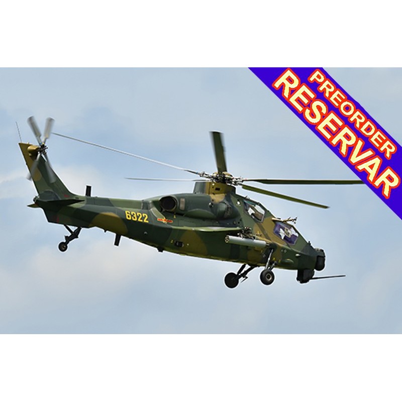 CHANGHE Z-10 K -Escala 1/48- Trumpeter 05848