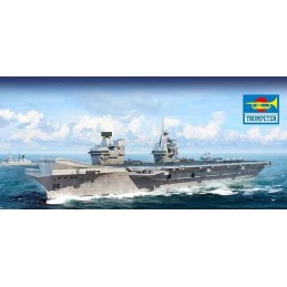 PORTAAVIONES H.M.S. Queen Elizabeth -Escala 1/700- Trumpeter 06751 PORTAAVIONES H.M.S. Queen Elizabeth -Escala 1/700- Trumpeter 06751