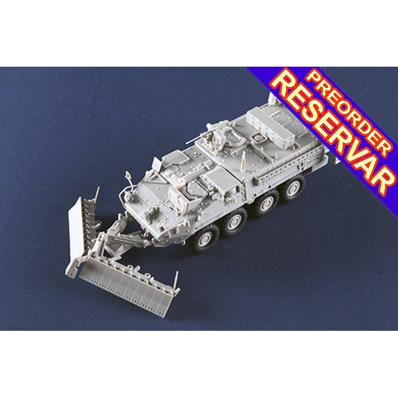 VEHICULO BLINDAOD M-1132 Stryker & SMP -Escala 1/72- Trumpeter 07427