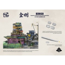 ACORAZADO KONGO (Leyte) -Escala 1/350- Border Model BS-006