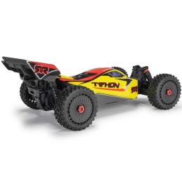 COCHE BUGGY 1/8 TYPHON MEGA 665 4X4 RTR Brushed AMARILLO Y ROJO COCHE BUGGY 1/8 TYPHON MEGA 665 4X4 RTR Brushed AMARILLO Y ROJO