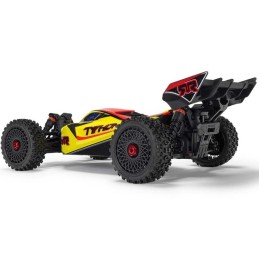 COCHE BUGGY 1/8 TYPHON MEGA 665 4X4 RTR Brushed AMARILLO Y ROJO COCHE BUGGY 1/8 TYPHON MEGA 665 4X4 RTR Brushed AMARILLO Y ROJO