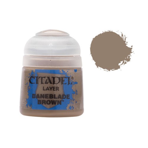 Layer BANEBLADE BROWN (12 ml) - Games Worshop / Citadel 22-48