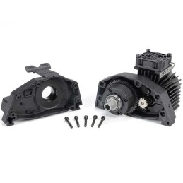 COCHE BUGGY 1/8 TYPHON MEGA 665 4X4 RTR Brushed AMARILLO Y ROJO COCHE BUGGY 1/8 TYPHON MEGA 665 4X4 RTR Brushed AMARILLO Y ROJO