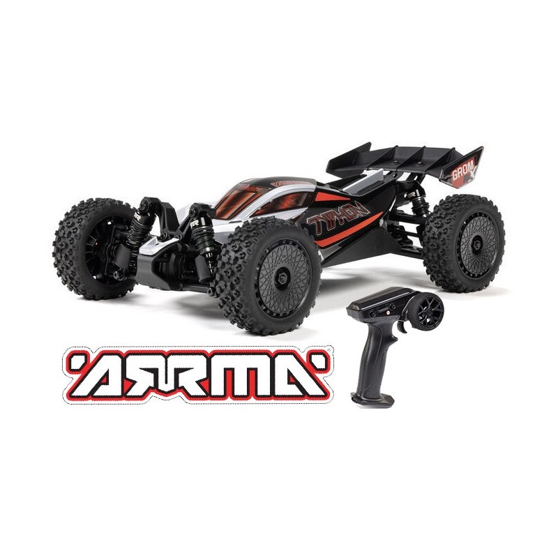 TYPHON GROM 223S BLX BRUSHLESS - ARRMA 2306T1